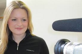 BBC weather presenter Hannah Bayman is backing an astronomy fundraising event in Morpeth. BBC Look North weather presenter Hannah Bayman - JS25654188