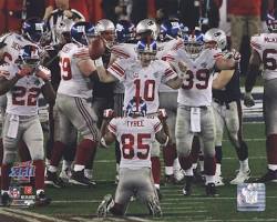 Image of 2007 New York Giants team celebrating