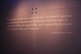 A quote by Donald Knuth | Flickr - Photo Sharing! via Relatably.com
