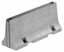 Concrete guard rail - NJ2 - GLS Prefabricados - road / Jersey