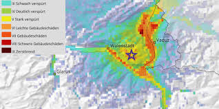 Erdbeben der Stärke 3,8 weckt Liechtensteiner aus dem Schlaf