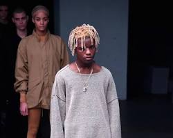 Image of Kanye West's Yeezy fashion line