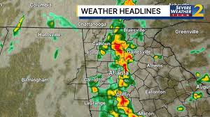 Atlanta Area Weather: Memorial Day Weekend Storms