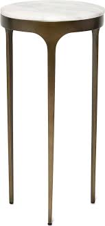 Interlude Home Camilla Drink Table | Layla Grayce