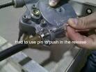 How to Remove the Boat Steering Cable - m
