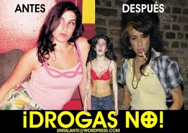 Resultado de imagen para Drogas NO