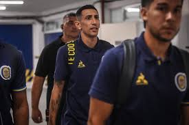 11 confirmado para el canalla, Fideo al banco.