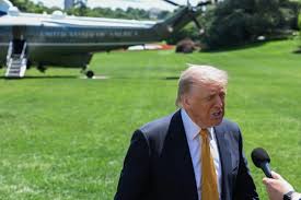 ‘Perfect statement’: Trump defends saying he isn’t thinking about Americans’ finances amid Iran talks
