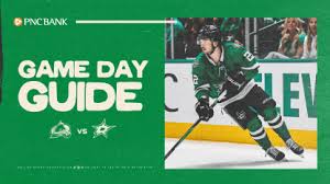 Stars Face Avalanche in Crucial Showdown for Central Division Lead