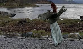 Karen Gillan Shares First Look at Her HIGHLANDER Character in Costume in Scotland Set Photos