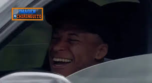 WATCH: Kylian Mbappe leaves Real Madrid training in fits of laughter after fight