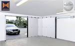 Porte de garage basculante dbordante - Espace fermetures services