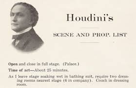 spurgeonblog: Houdini&#39;s prop list via Relatably.com