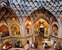 بازار قیصریه اصفهان -  سفر به اصفهان