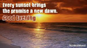 Image result for evening quotes