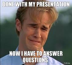 Image result for presentation memes