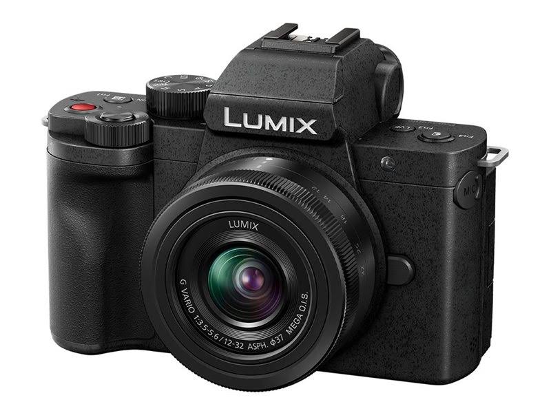 Panasonic Lumix G100D Mirrorless Camera with 12-32mm Lens
