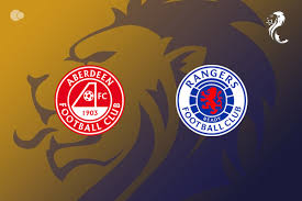 Aberdeen vs Rangers - antevisão, ausências e onzes prováveis