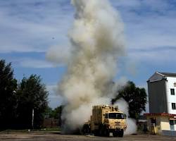 Image of BrahMos missile India