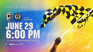Columbus Crew host Soccer For All Night, presented by Chase, vs. Philadelphia Union on Sunday, June 29