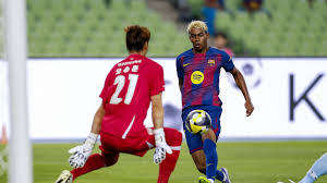 La pirotecnia de Lamine Yamal enciende Corea