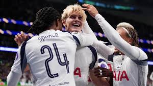 'All about the three points for Tottenham'