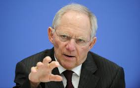 ATHENS, Attica — Visiting German Finance Minister Wolfgang Schaeuble said Thursday he was impressed by Greece&#39;s economic progress as he announced the ... - Baqeri_d20120627042759530