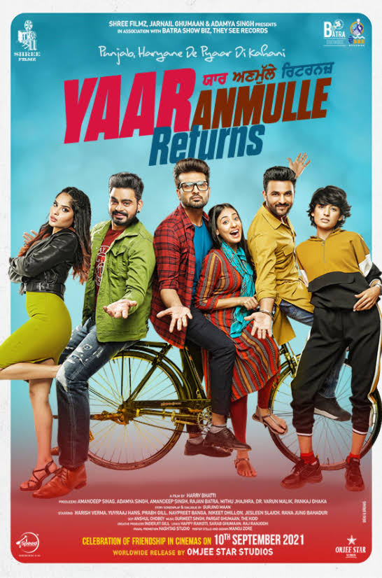 Download Yaar Anmulle Returns (2021) Punjabi Full Movie 480p | 720p | 1080p