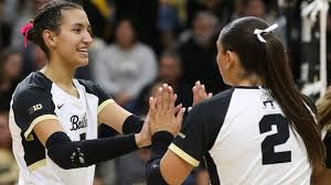 Purdue volleyball sweeps Ohio State for fourth straight win