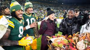 Do the Packers play on Thanksgiving? Game vs Lions, schedule 2025