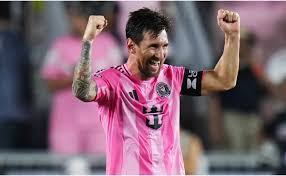 Video: Lionel Messi scores an incredible goal as Inter Miami chase the equalizer vs Nashville in the MLS pl...