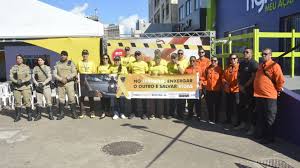 Maio Amarelo: Detran-BA faz 'pit stop' em Ondina e revela estatística alarmante envolvendo motociclistas