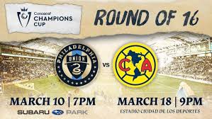Philadelphia Union to host Club América on March 10th in Concacaf Champions Cup Round of 16