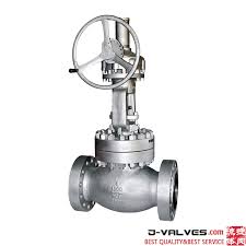 900lb 1500lb Carbon Steel Wcb High Pressure Flanged Gear ...
