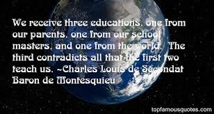 Charles Louis De Secondat Baron De Montesquieu quotes: top famous ... via Relatably.com