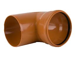Brett Martin Single Socket Bend Terracotta 200mm x 87.5 ...