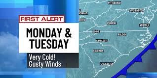Arctic Blast to Bring Freezing Temperatures and Snow to the Carolinas