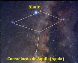 Resultado de imagem para constelação da aguia