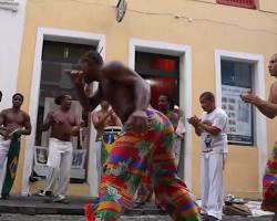 Immagine di Capoeira in Pelourinho, Salvador de Bahia