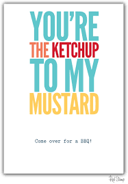 You&#39;re the ketchup to my mustard. {From our new Quotes collection ... via Relatably.com