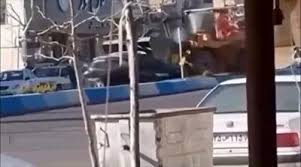 آخرین اخبار - حمله عجیب یک لودر به سانتافه