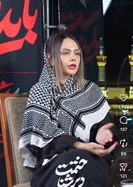حضور زن «کمرخالی‌کن» شهرام جزایری در برنامه اینترنتی حکومتی و اظهار فضل درباره رسانه‌های «معاند»