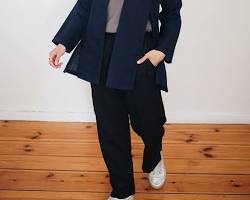 Outfit ngantor wanita semi formal