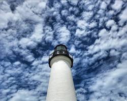 Image of Padre Island National Seashore Lighthouse, Texas