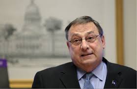 Governor Paul LePage speaks at the State House in Augusta, Maine, 2011. (AP Photo/Robert F. Bukaty). When Citizens for Responsibility and Ethics in ... - paul_lepage2_ap_img