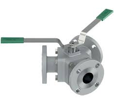 Alfa Valvole | ALFA 32 PN 10-40. 3 way wafer type ball valve ...