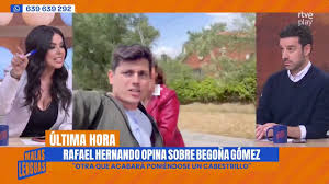 La bestialidad de ‘cabestrillo’ Santaolalla sobre Vito Quiles hace botar a Cintora de la silla: «En EE.UU no estaría vivo»