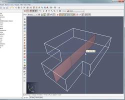 Image of Contoh setting Control Objects (thermocouples) di Pyrosim
