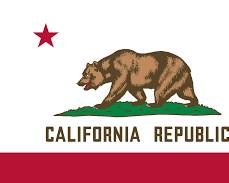 Image of California state flag