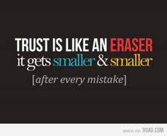 Trust Quotes on Pinterest | Trust God, Keep Calm and Trust Love via Relatably.com